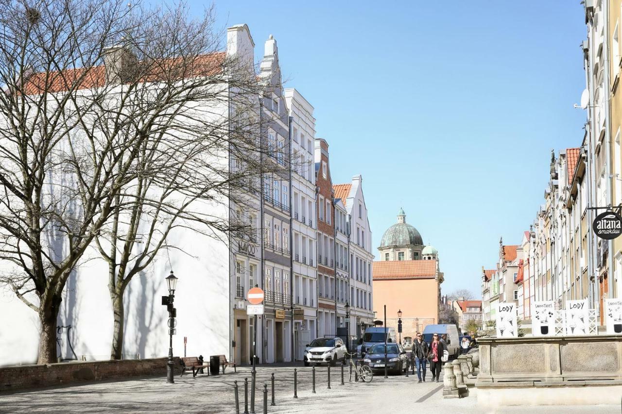 My Regina Daire Gdansk Dış mekan fotoğraf