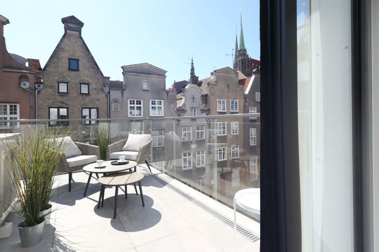 My Regina Daire Gdansk Dış mekan fotoğraf
