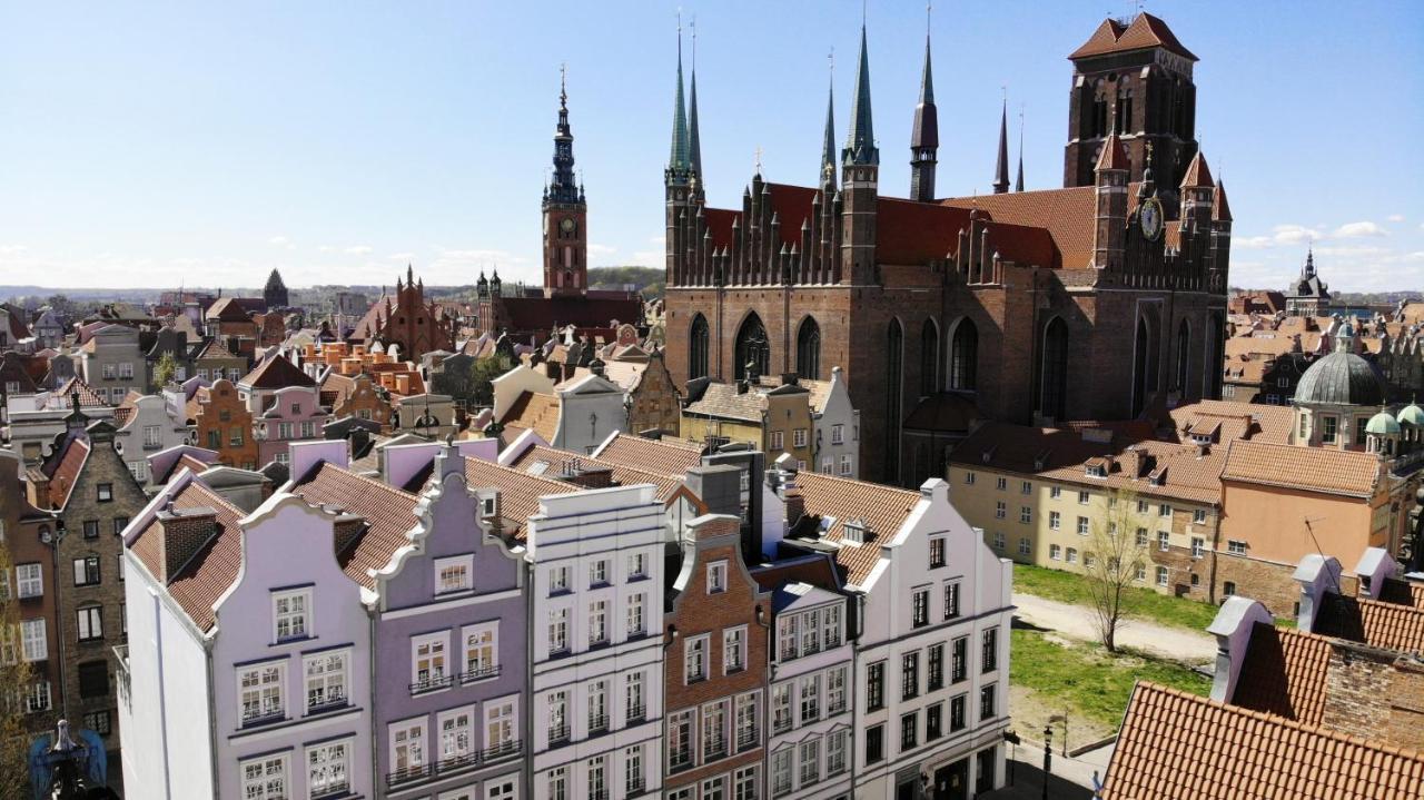 My Regina Daire Gdansk Dış mekan fotoğraf